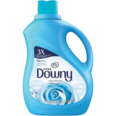 DOWNY ULTRA 2.68 FABRIC CONDITIONER CLEAN BREEZE 105LOADS