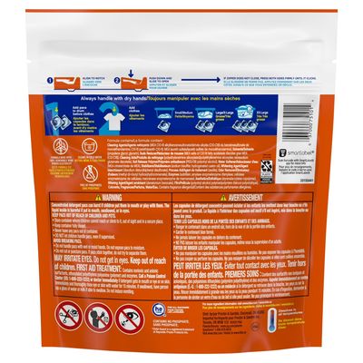TIDE PODS ULTRA OXI 4-IN-1 CLEAN 12PACS