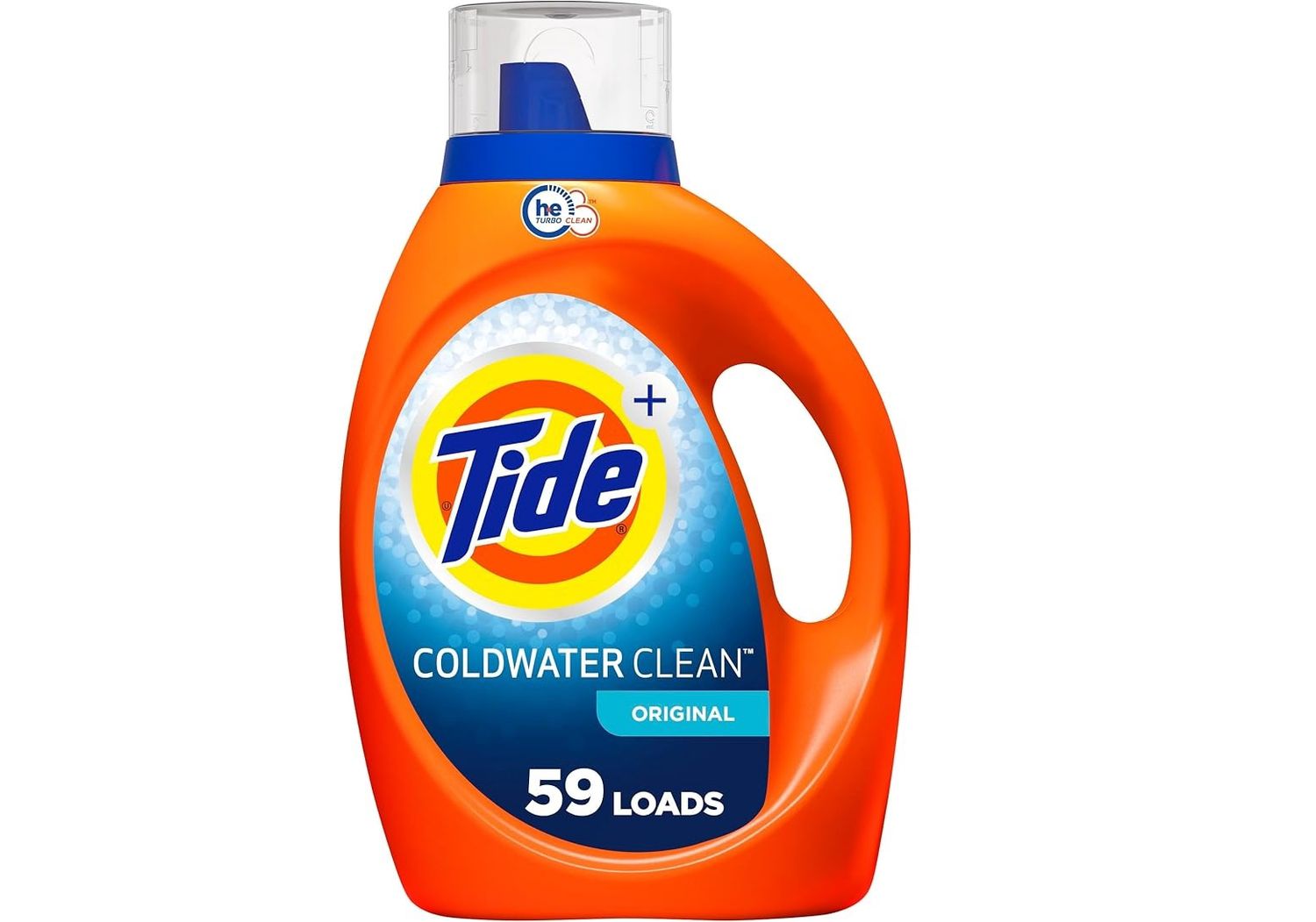 TIDE LAUNDRY DETERGENT 2.48L COLDWATER ORIGINAL 59LOADS