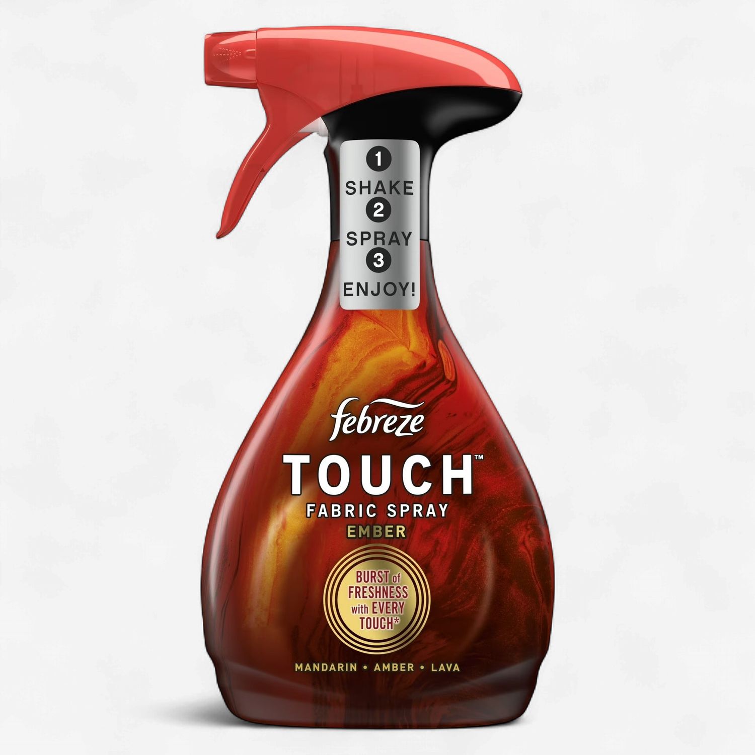 FEBREZE FABRIC SPRAY 800ML TOUCH EMBER
