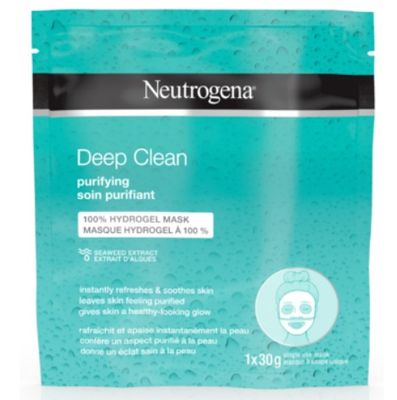 NEUTROGENA DEEP CLEAN PURIFYING HYDROGEL MASK 30G