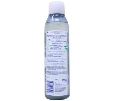 NIVEA BODY WASH 500ML COTTON FLOWER &amp; ARGON OIL