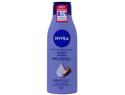 NIVEA BODY LOTION 250ML 5-IN-1 SHEA SMOOTH