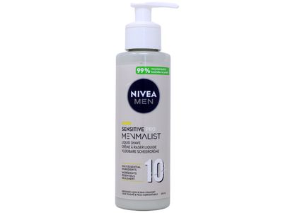NIVEA MEN LIQUID SHAVE 200ML SENSITIVE PRO
