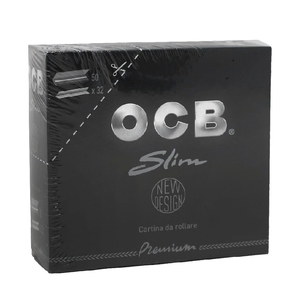 OCB PREMIUM 32'S KING SIZE SLIM (BOX OF 50)