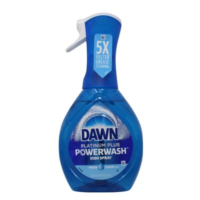 DAWN PLATINUM PLUS POWERWASH DISH SPRAY 635ML