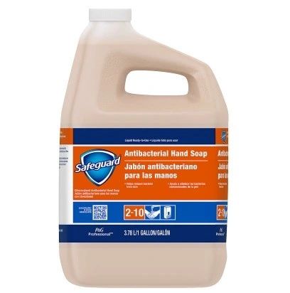 SAFEGUARD ANTIBACTERIAL 2-10 HAND SOAP 3.78L (JUG)