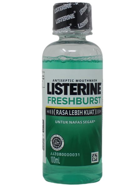 LISTERINE MOUTHWASH 100ML FRSHBURST