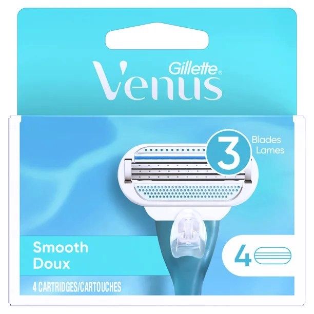 GILLETTE VENUS SMOOTH 4CARTRIDGES