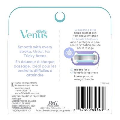 GILLETTE VENUS EXTRA SMOOTH CONTOUR 4CARTRIDGES