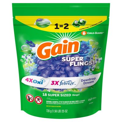 GAIN SUPER FLINGS! 720G DEWDROP DREAM 18'S