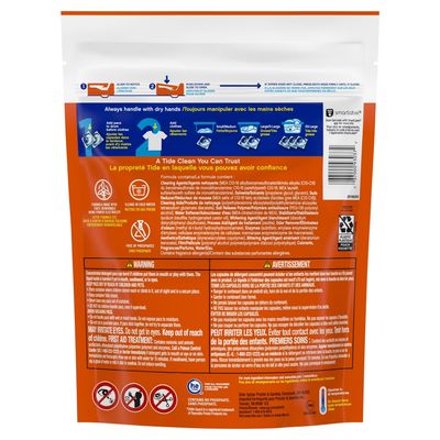 TIDE PODS ORIGINAL 3-IN-1 31PACS