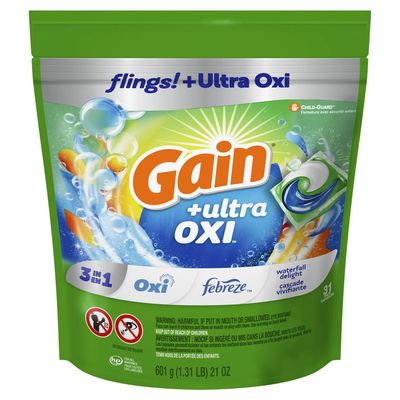 GAIN FLINGS!  601G 3-IN-1 WATERFALL DELIGHT 31'S