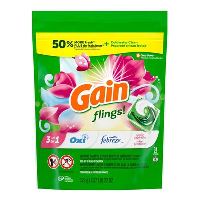 GAIN FLINGS! 629G 3-IN-1 SPRING DAYDREAM 31'S