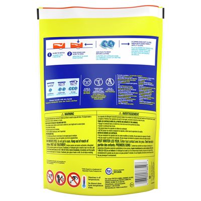 TIDE PODS SIMPLY 3-IN-1 FRESH LINEN 43PACS