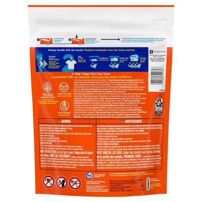 TIDE PODS SPRING MEADOW 3-IN-1 39PACS