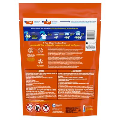 TIDE PODS SPRING MEADOW 3-IN-1 35PACS