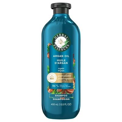 HERBAL ESSENCES SHAMPOO 400ML ARGAN OIL