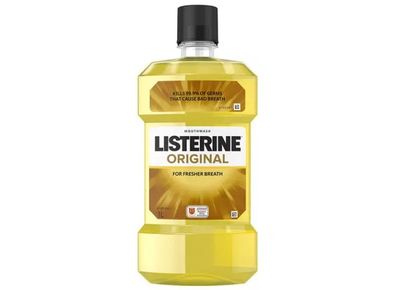 LISTERINE MOUTHWASH 1L ORIGINAL