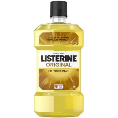 LISTERINE MOUTHWASH 1L ORIGINAL