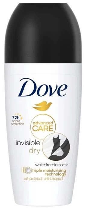DOVE DEO ROLL-ON INVISIBLE DRY 50ML
