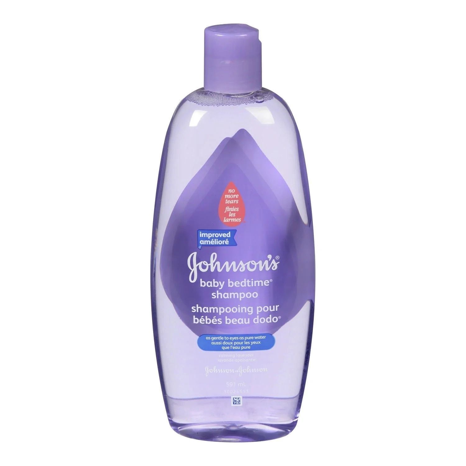 JOHNSONS BABY SHAMPOO 591ML BEDTIME CALMING LAVENDER