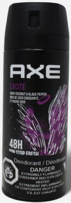 AXE SPRAY 150ML EXCITE