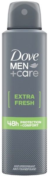 DOVE MEN+CARE SPRAY 150ML EXTRA FRESH