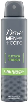 DOVE MEN+CARE SPRAY 150ML EXTRA FRESH