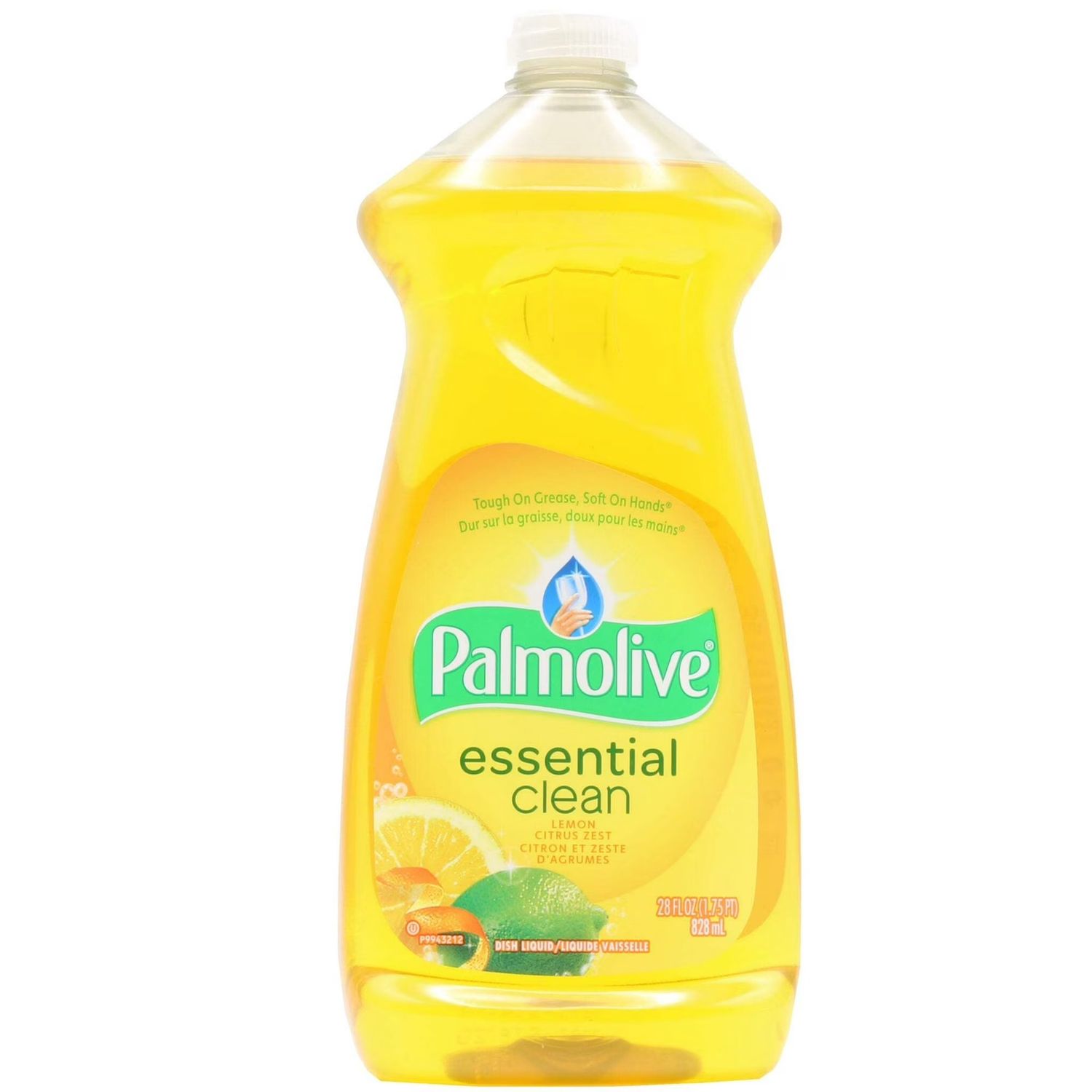 PALMOLIVE ESSENTIAL CLEAN DISH LIQUID 828ML LEMON