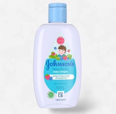 JOHNSONS BABY COLOGNE 100ML HAPPY BERRIES
