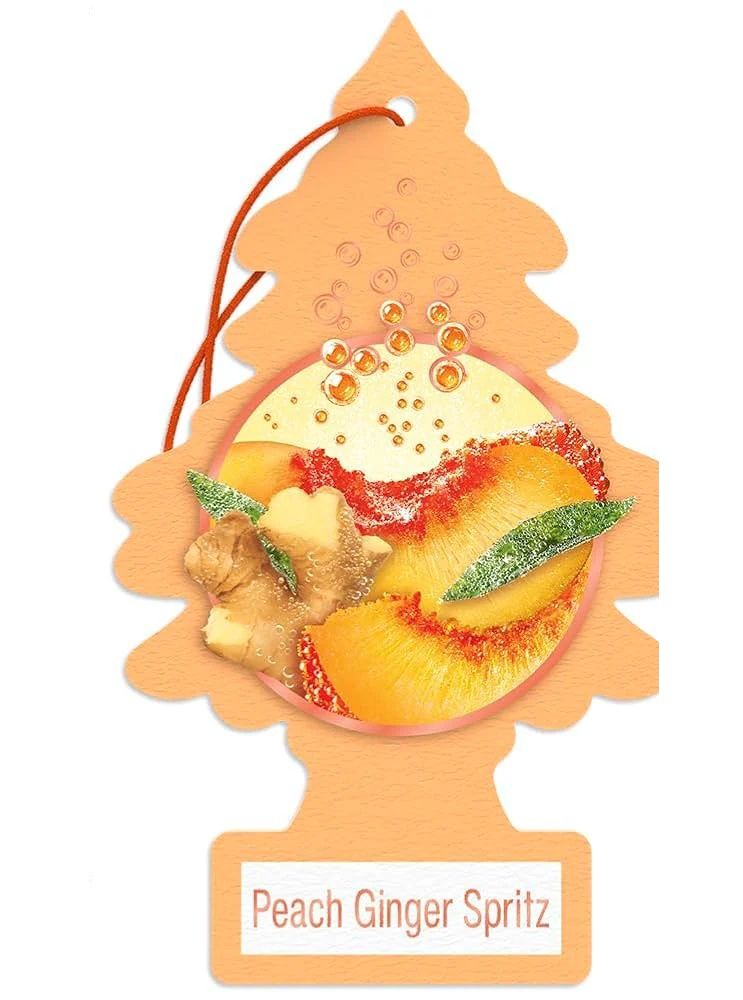 LITTLE TREES PEACH GINGER SPRITZ