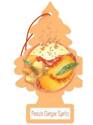 LITTLE TREES PEACH GINGER SPRITZ