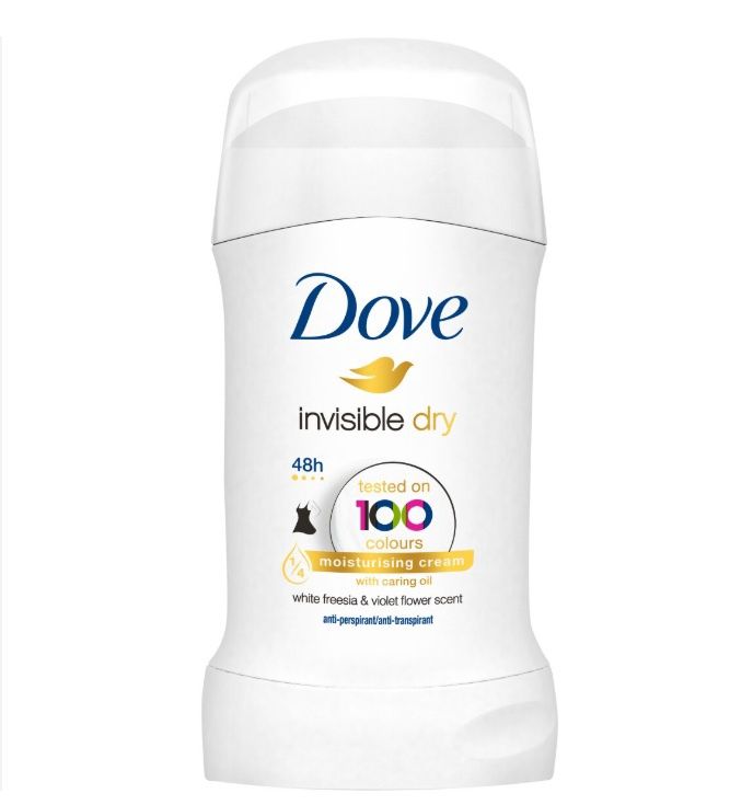 DOVE ANTI-PERSPIRANT STICK INVISIBLE DRY 40G