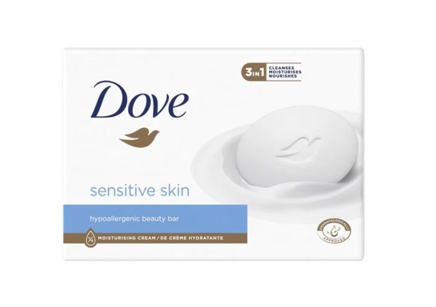 DOVE BAR SOAP 90G SENSITIVE HYPOLLERGENIC