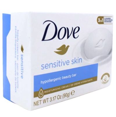DOVE BAR SOAP 90G SENSITIVE HYPOALLERGENIC