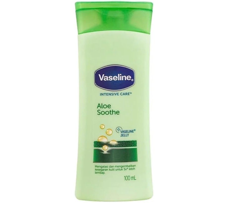 VASELINE BODY LOTION 100ML ALOE SOOTHE
