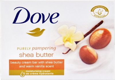DOVE BAR SOAP 90G SHEA BUTTER