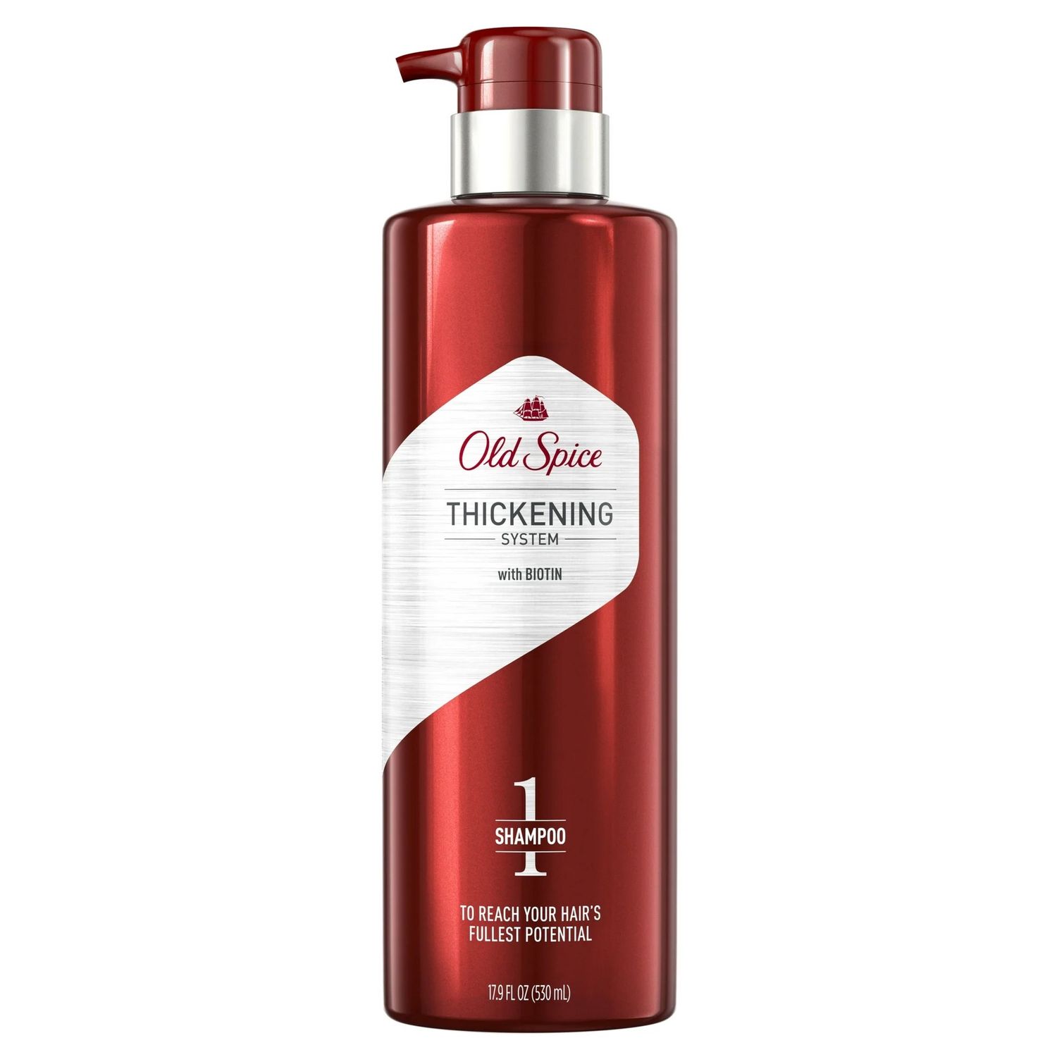 OLD SPICE SHAMPOO 530ML THICKENING SYSTEM BIOTIN