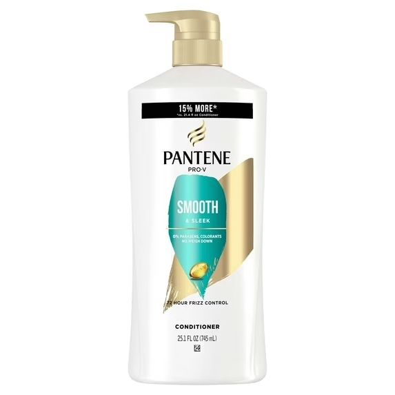 PANTENE PRO-V CONDITIONER SMOOTH &amp; SLEEK 745ML