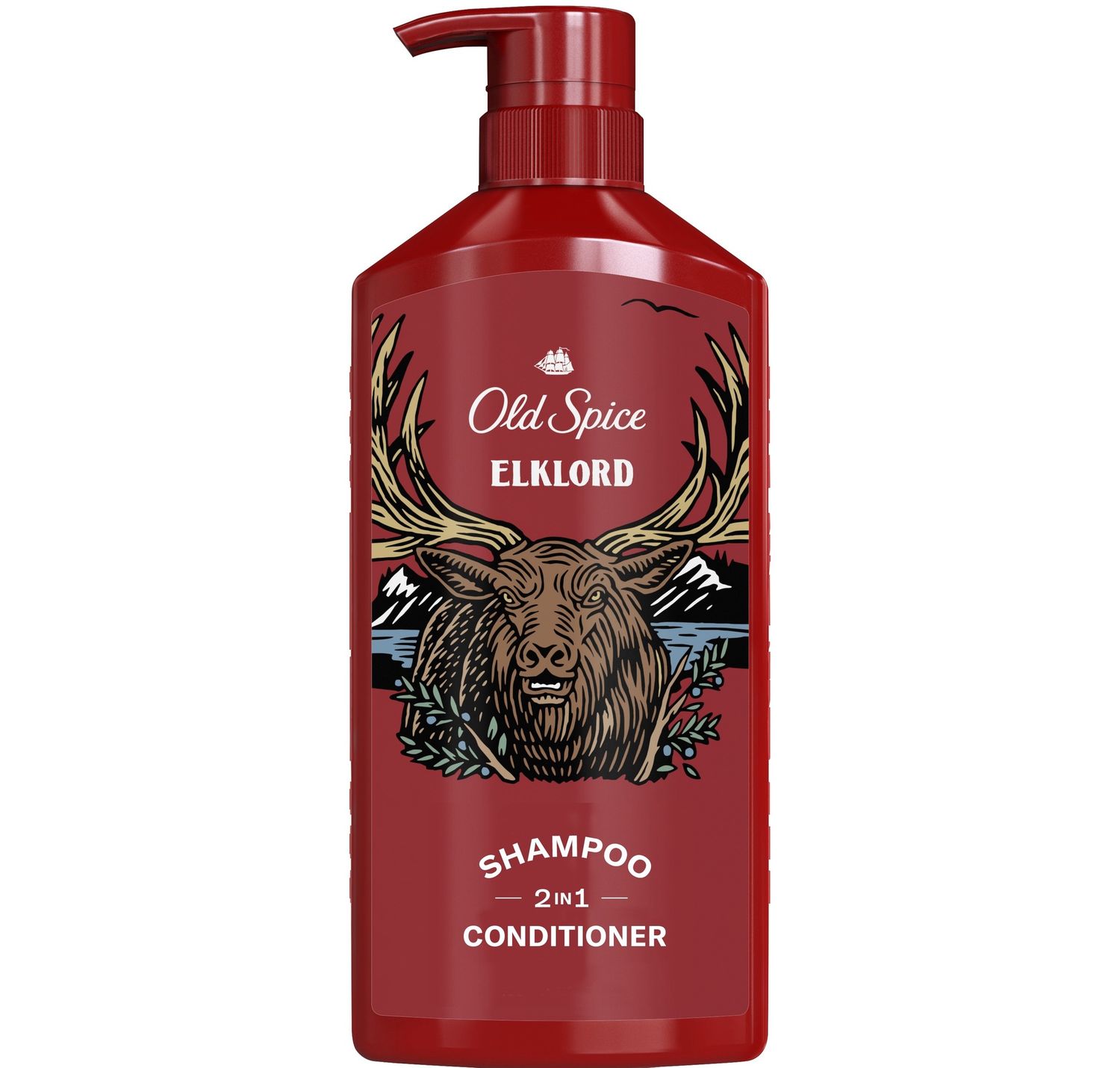 OLD SPICE 2-IN-1 SHAMPOO CONDITIONER 650ML ELKLORD