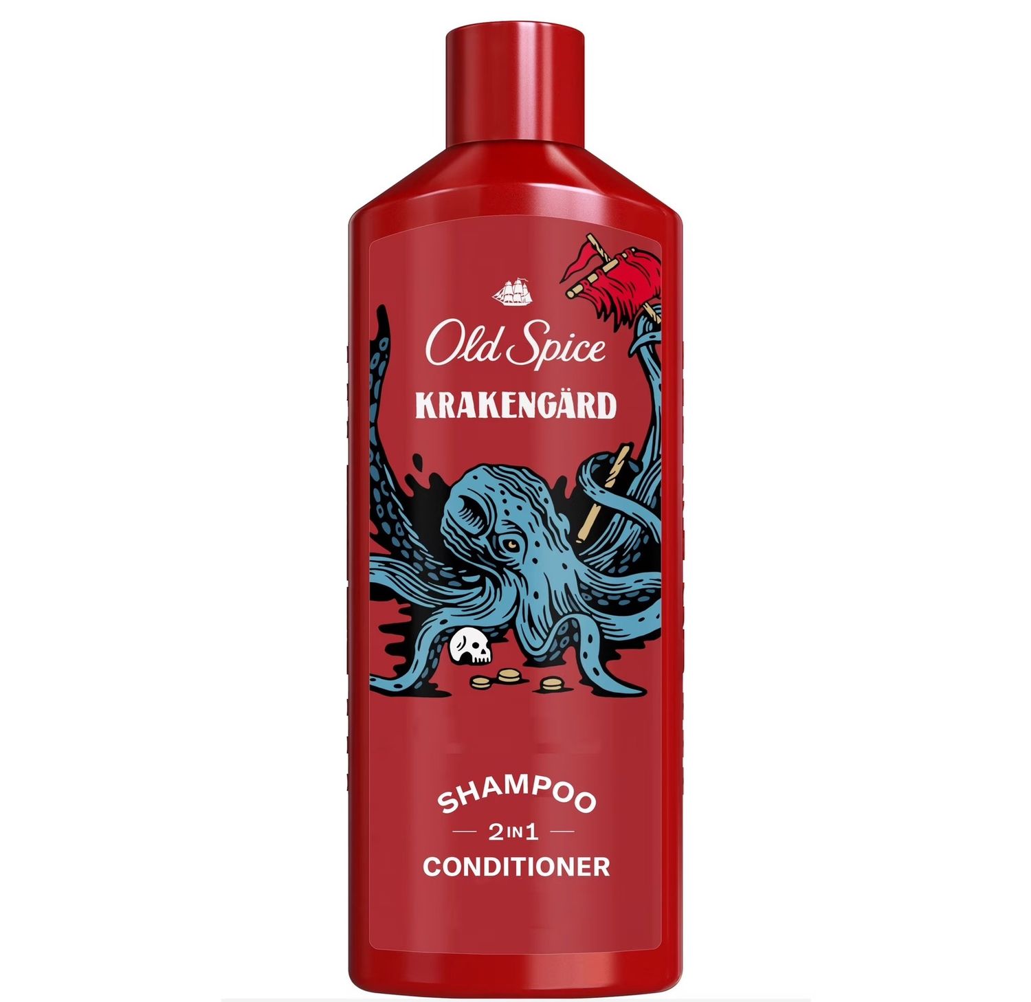OLD SPICE 2-IN-1 SHAMPOO CONDITIONER 400ML KRAKENGARD