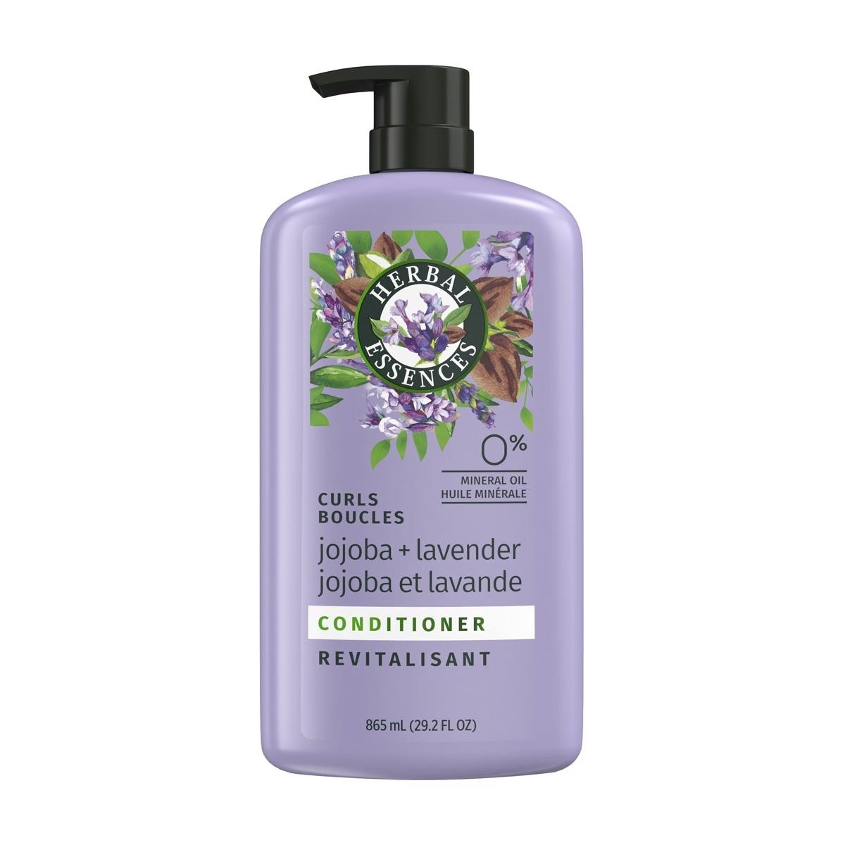 HERBAL ESSENCES CONDITIONER 865ML JOJOBA + LAVENDER
