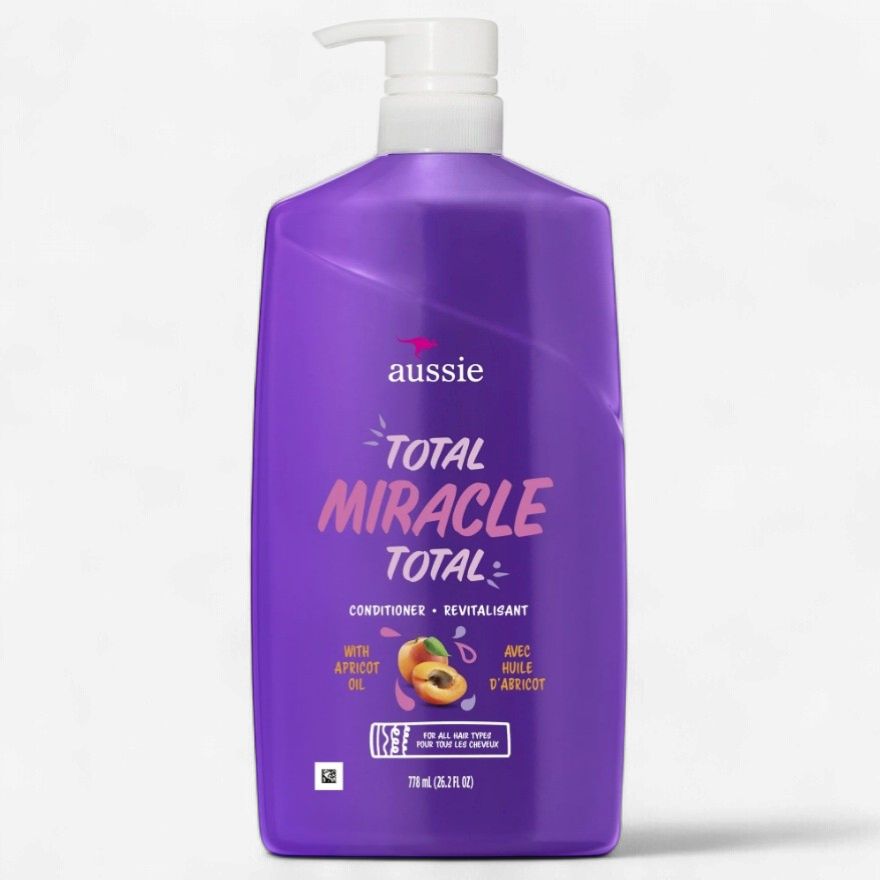 AUSSIE TOTAL MIRACLE TOTAL APRICOT OIL CONDITIONER 778ML (PUMP)