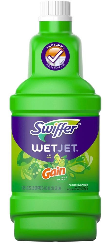 SWIFFER WETJET 1.25L GAIN ORIGINAL (REFILL)