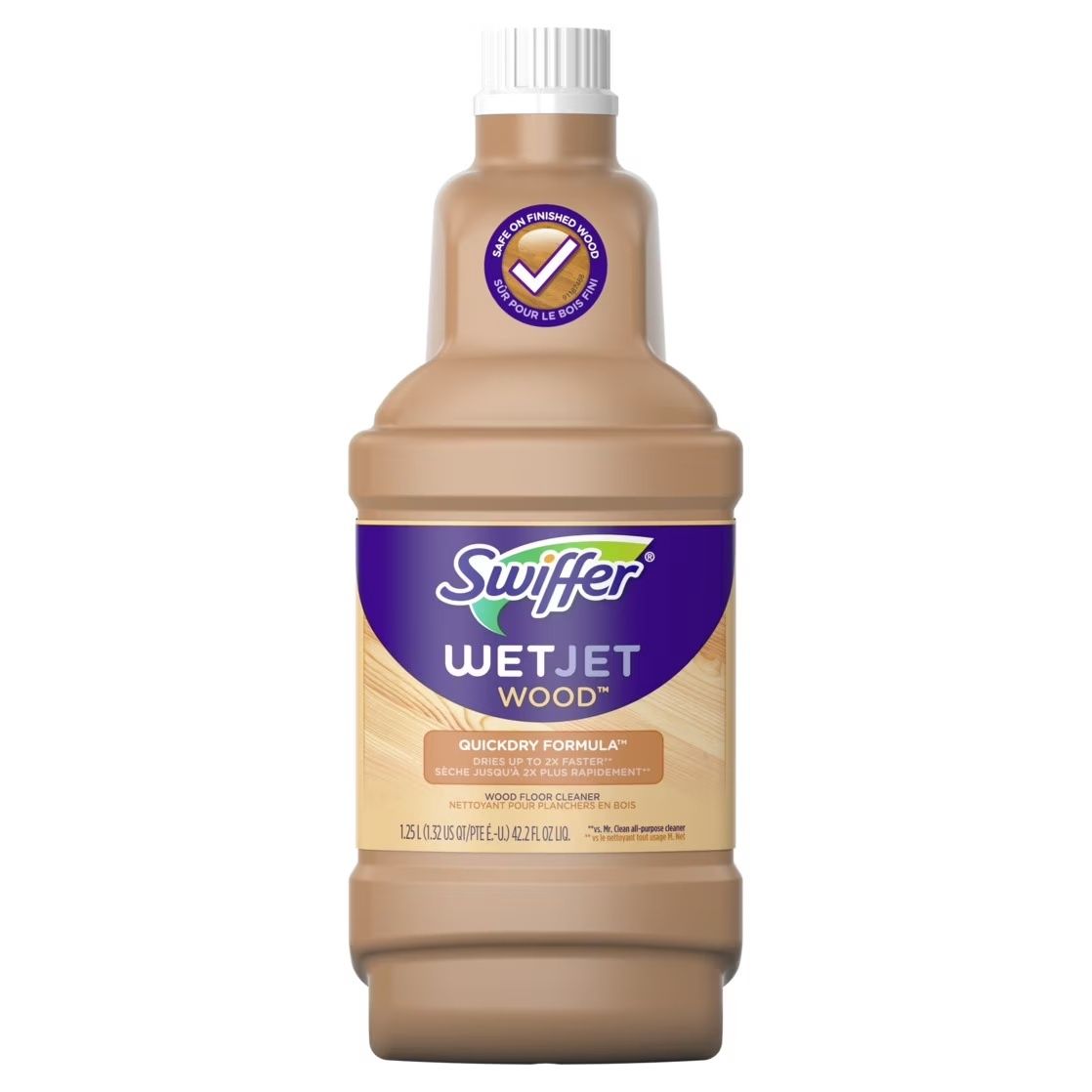SWIFFER WET JET REFILL 1.25L WOOD