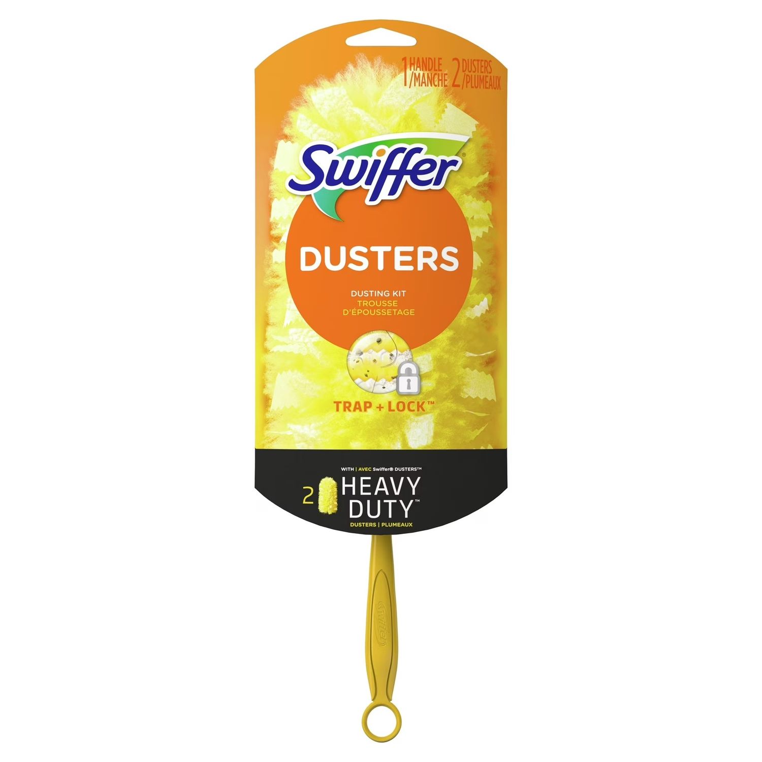 SWIFFER DUSTER 360 DUSTING KIT HEAVY DUTY (2PACK)