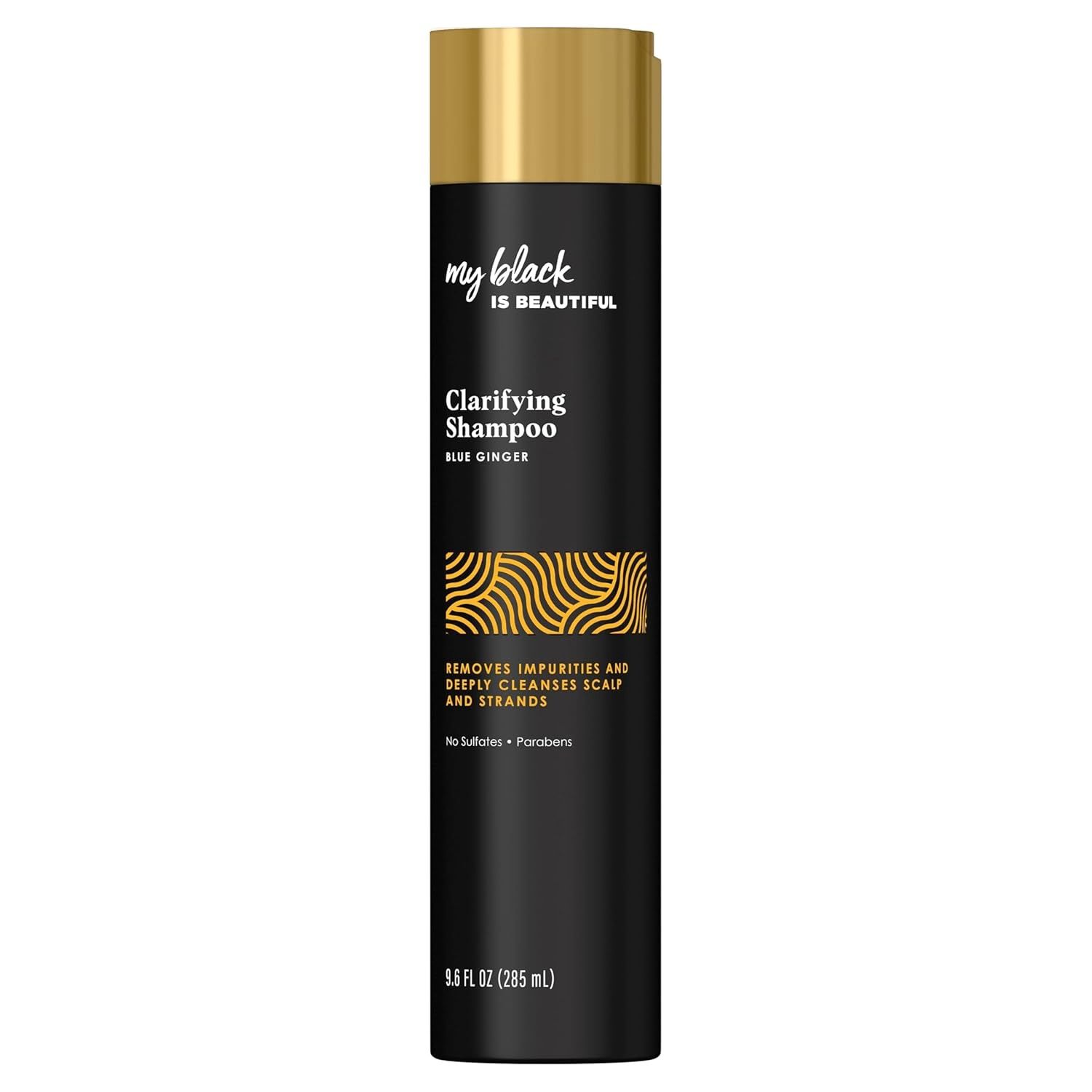 MY BLACK IS BEAUTIFUL SH 285ML BLUE GINGER