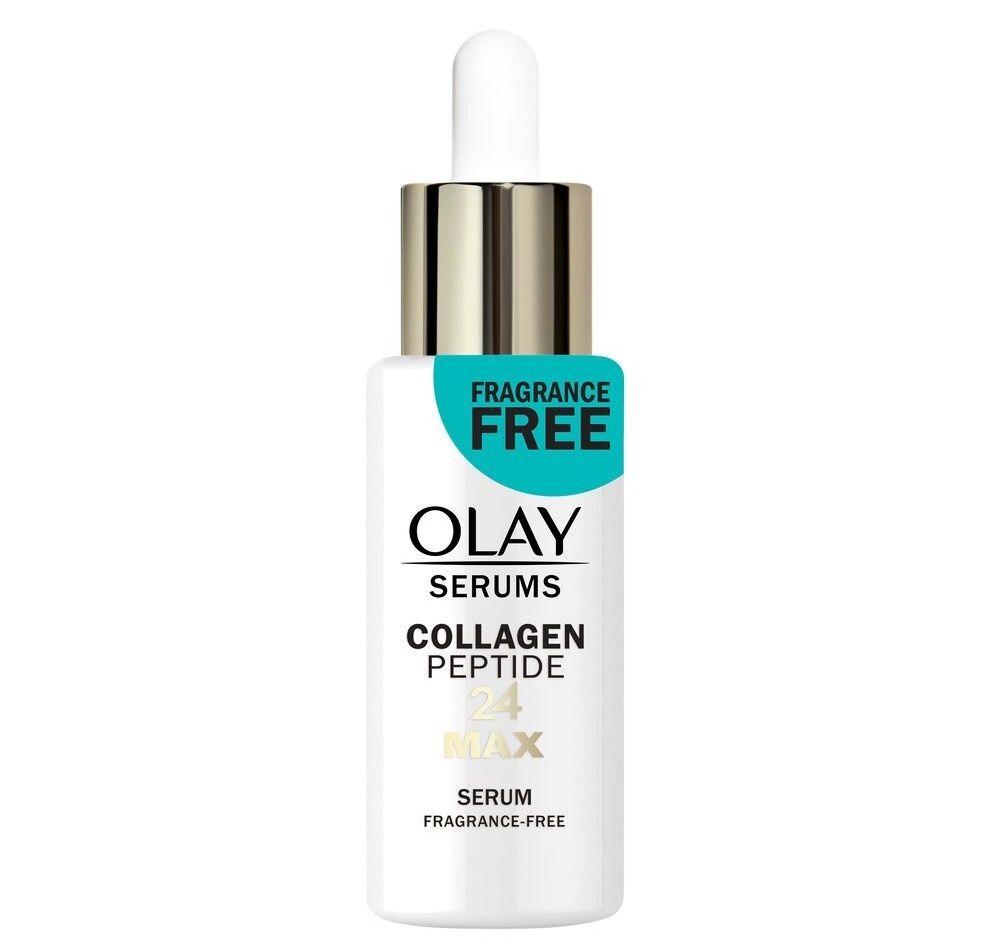 OLAY FIRMING SERUM COLLAGEN MAX PEPTIDES 40ML FRAGRANCE-FREE