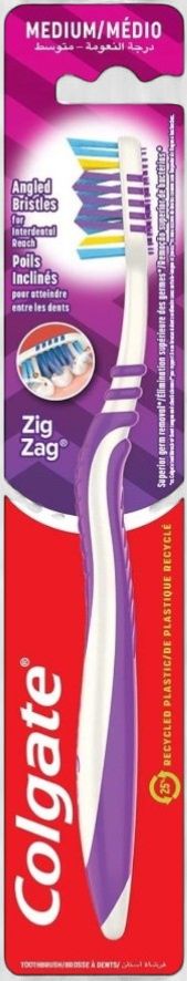 COLGATE TOOTHBRUSH DOUBLE ACTION MEDIUM